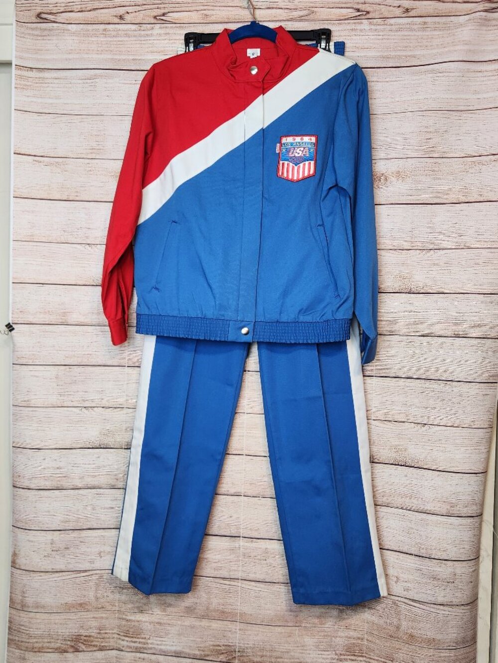 1984 Los Angeles Olympic Games TEAM USA OLYMPICS Track Suit by Levi's Strauss